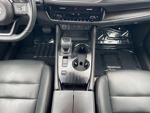 used 2021 Nissan Rogue car, priced at $26,995