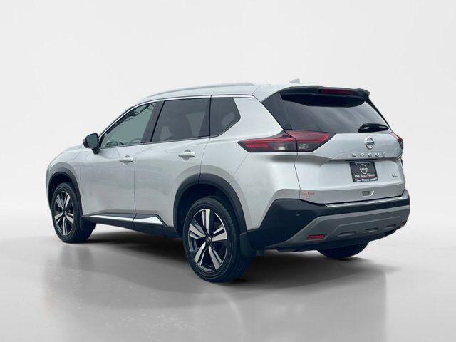 used 2021 Nissan Rogue car, priced at $26,995
