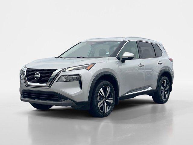 used 2021 Nissan Rogue car, priced at $26,995