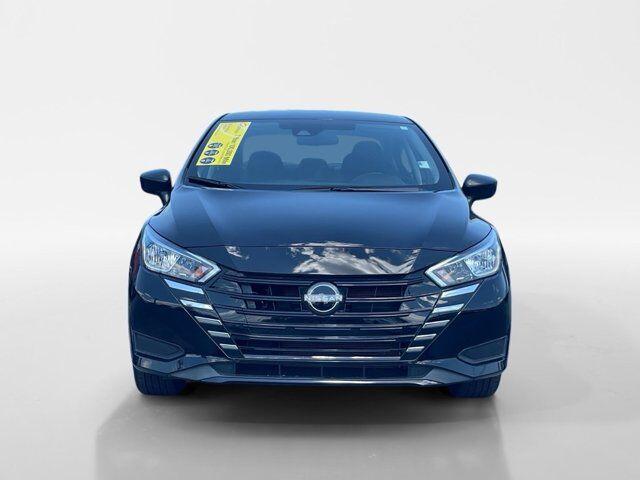 used 2024 Nissan Versa car, priced at $20,995