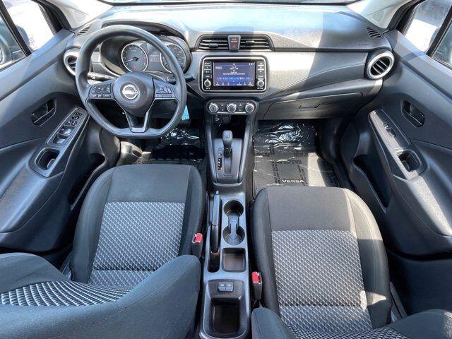 used 2024 Nissan Versa car, priced at $20,995