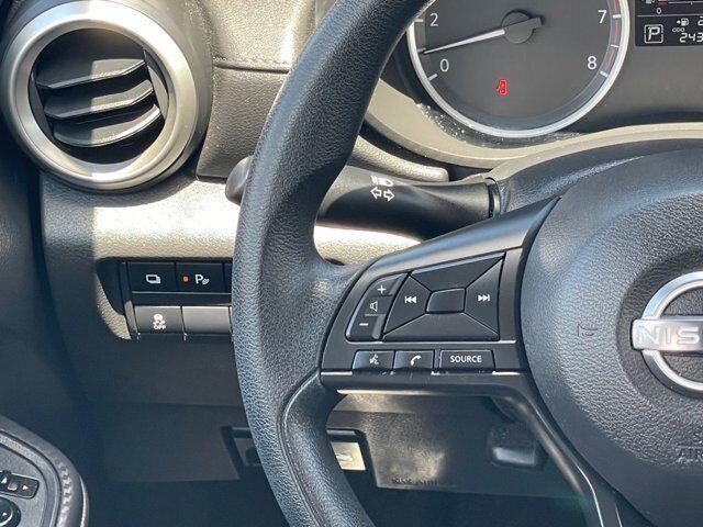 used 2024 Nissan Versa car, priced at $20,995