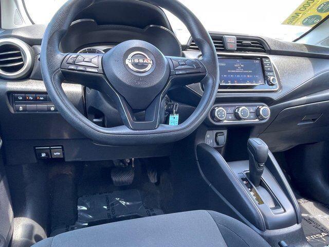 used 2024 Nissan Versa car, priced at $20,995
