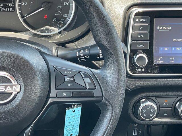 used 2024 Nissan Versa car, priced at $20,995