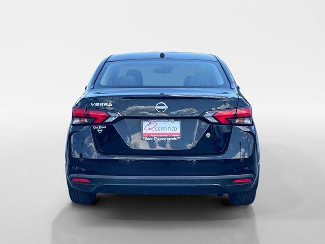 used 2024 Nissan Versa car, priced at $20,995