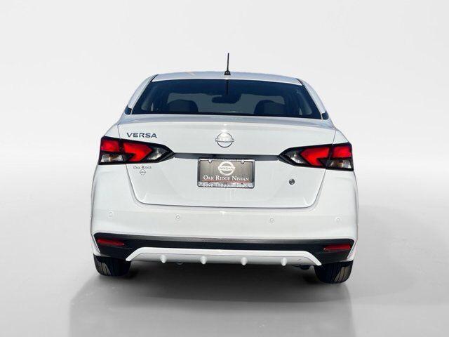 new 2025 Nissan Versa car, priced at $17,930