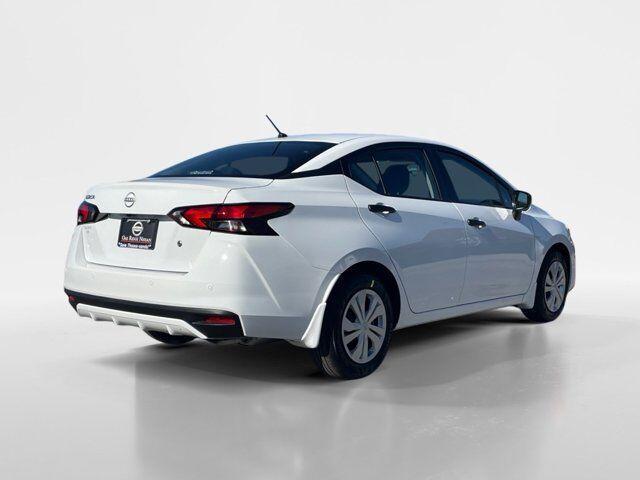 new 2025 Nissan Versa car, priced at $17,930