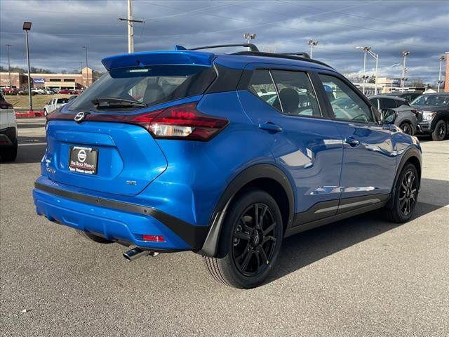 new 2024 Nissan Kicks car, priced at $22,472