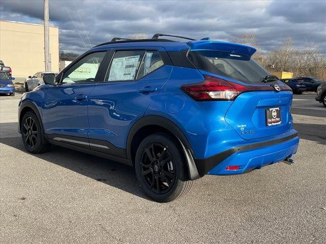 new 2024 Nissan Kicks car, priced at $22,472