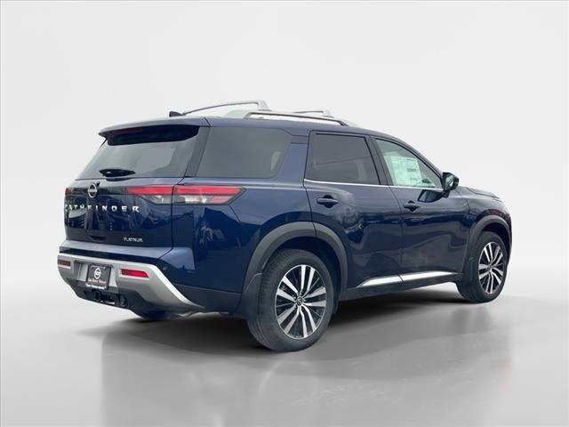 new 2024 Nissan Pathfinder car, priced at $47,072