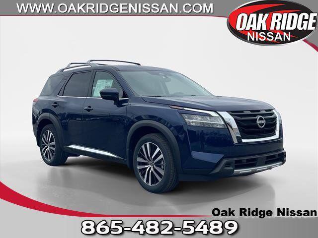 new 2024 Nissan Pathfinder car, priced at $43,572