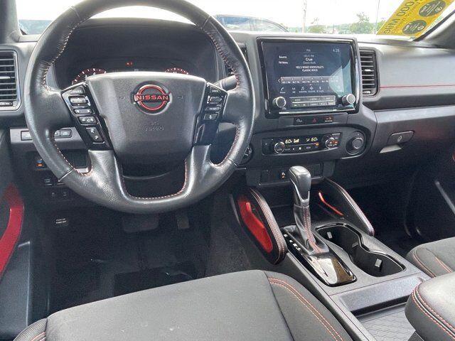 used 2024 Nissan Frontier car, priced at $45,995