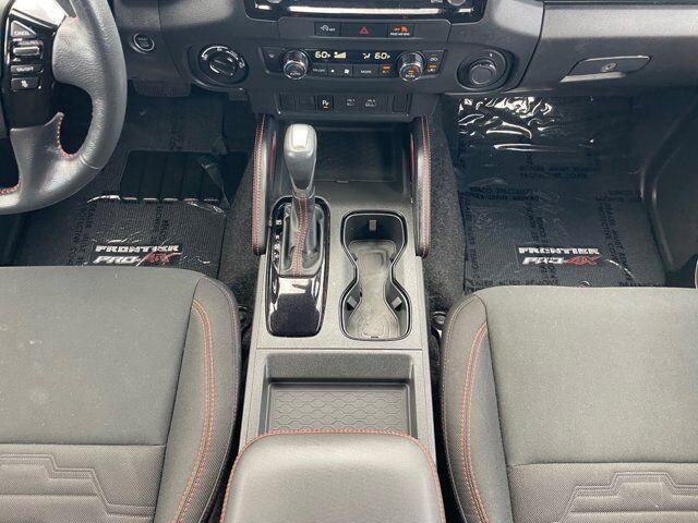 used 2024 Nissan Frontier car, priced at $45,995