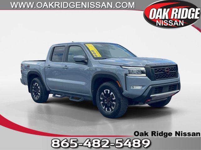 used 2024 Nissan Frontier car, priced at $45,995