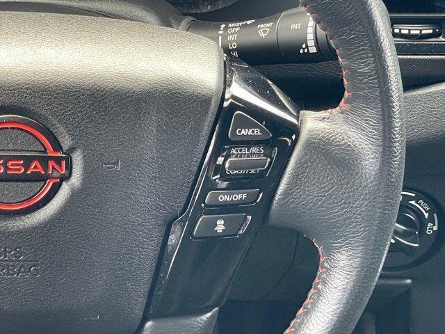 used 2024 Nissan Frontier car, priced at $45,995