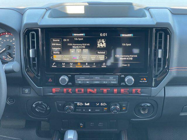 new 2025 Nissan Frontier car, priced at $45,567
