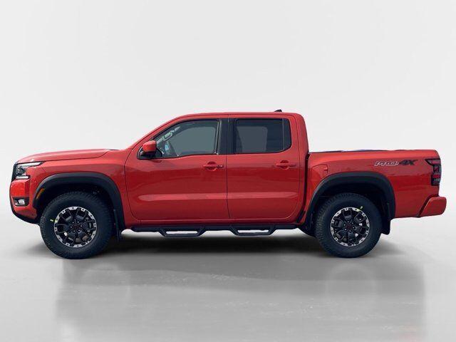 new 2025 Nissan Frontier car, priced at $45,567