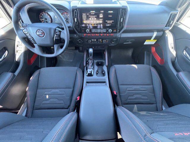 new 2025 Nissan Frontier car, priced at $45,567