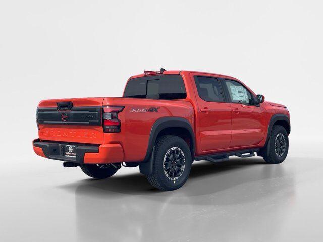 new 2025 Nissan Frontier car, priced at $45,567