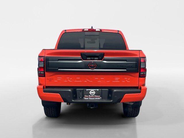 new 2025 Nissan Frontier car, priced at $45,567