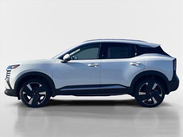 new 2025 Nissan Kicks car, priced at $29,446