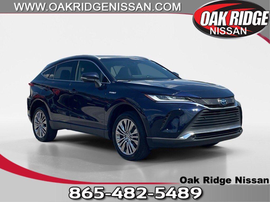 used 2021 Toyota Venza car, priced at $34,995