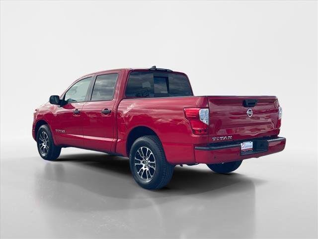 used 2022 Nissan Titan car, priced at $34,995