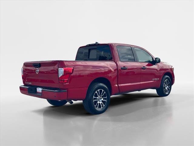 used 2022 Nissan Titan car, priced at $34,995