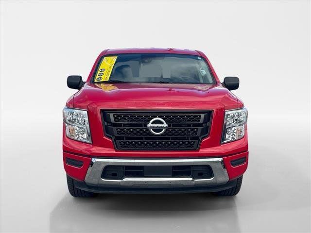 used 2022 Nissan Titan car, priced at $34,995