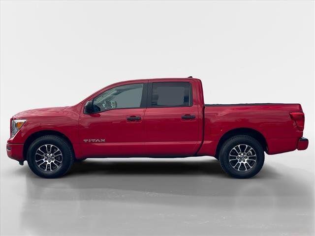 used 2022 Nissan Titan car, priced at $34,995