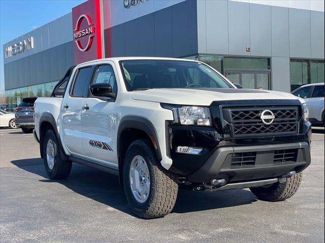 new 2024 Nissan Frontier car, priced at $40,742