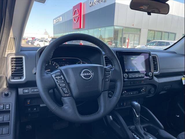 new 2024 Nissan Frontier car, priced at $43,414