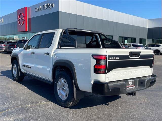 new 2024 Nissan Frontier car, priced at $43,414