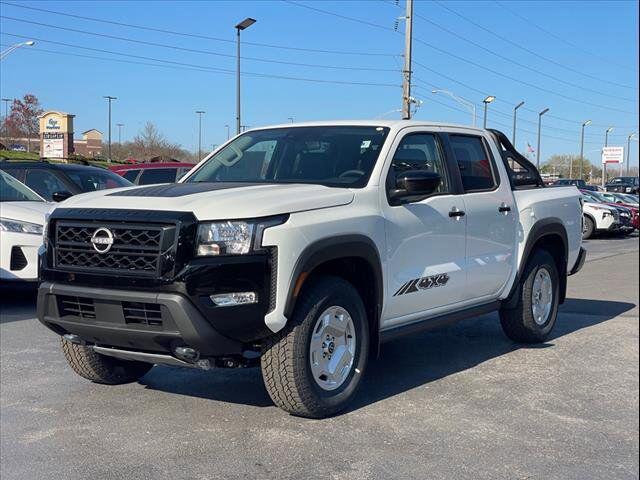 new 2024 Nissan Frontier car, priced at $43,414