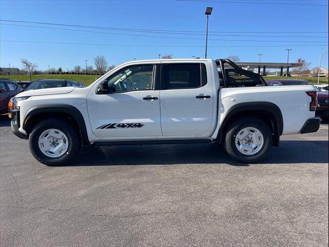 new 2024 Nissan Frontier car, priced at $43,414