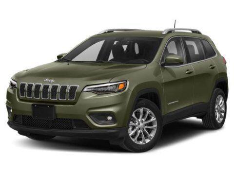 used 2020 Jeep Cherokee car