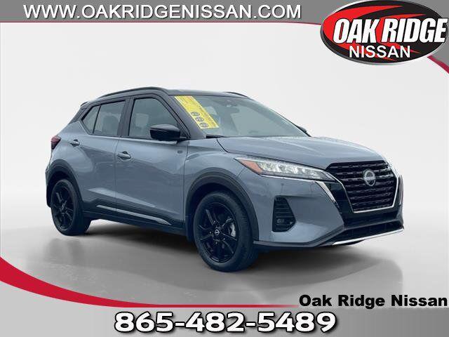 used 2024 Nissan Kicks car, priced at $27,995