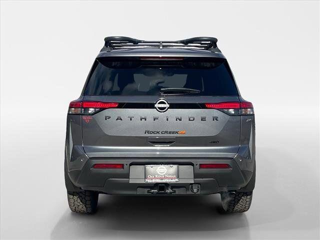 new 2025 Nissan Pathfinder car, priced at $42,363