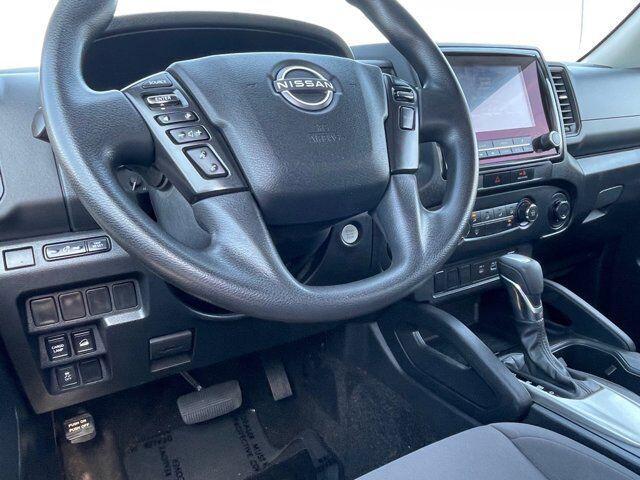 used 2022 Nissan Frontier car, priced at $28,995