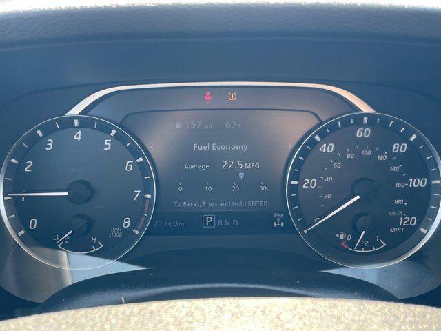 used 2022 Nissan Frontier car, priced at $28,995