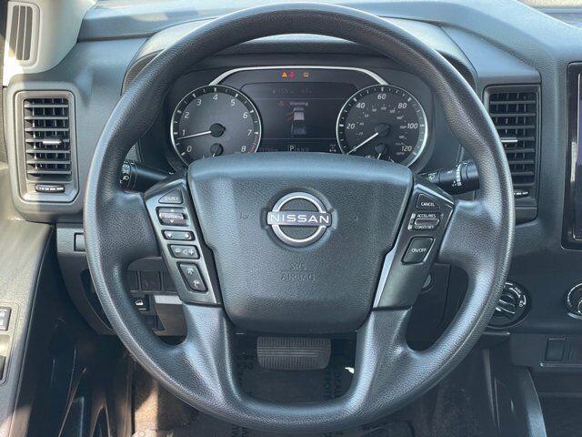 used 2022 Nissan Frontier car, priced at $28,995