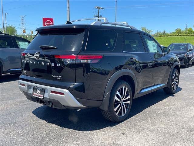 new 2024 Nissan Pathfinder car, priced at $45,930