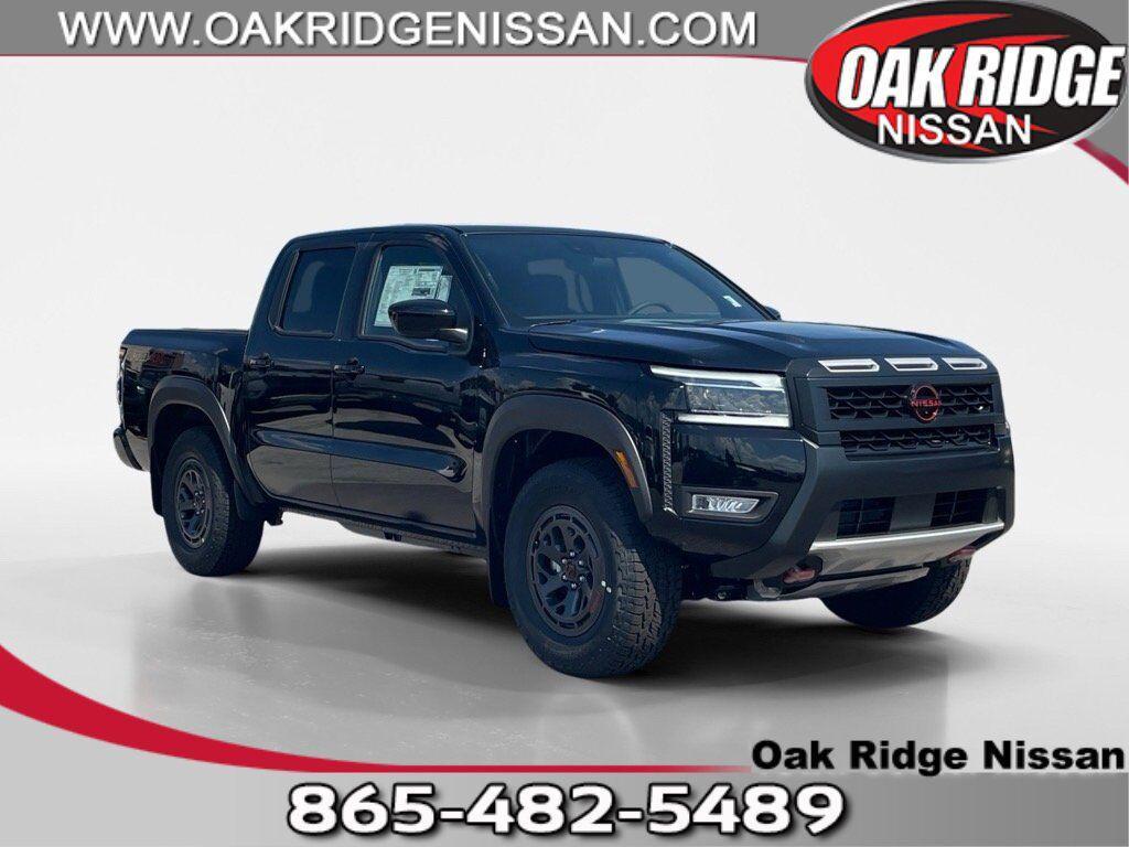 new 2025 Nissan Frontier car, priced at $39,011