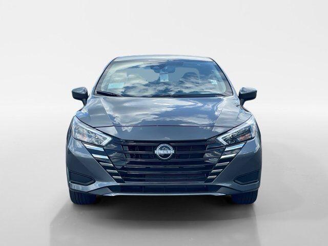new 2025 Nissan Versa car, priced at $20,602