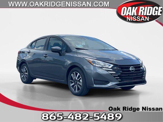 new 2025 Nissan Versa car, priced at $20,602