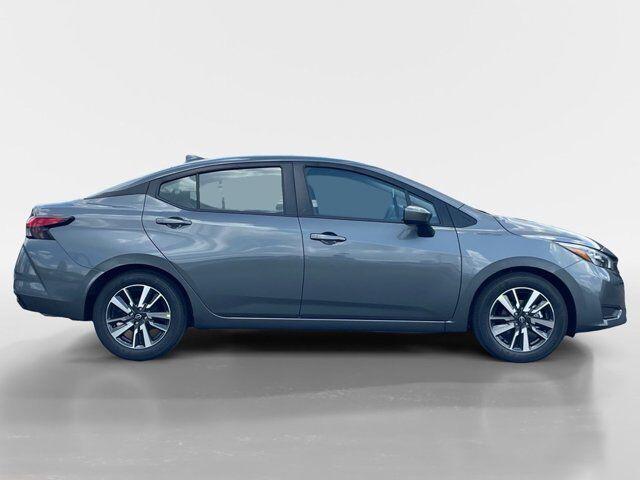 new 2025 Nissan Versa car, priced at $20,602