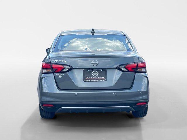 new 2025 Nissan Versa car, priced at $20,602