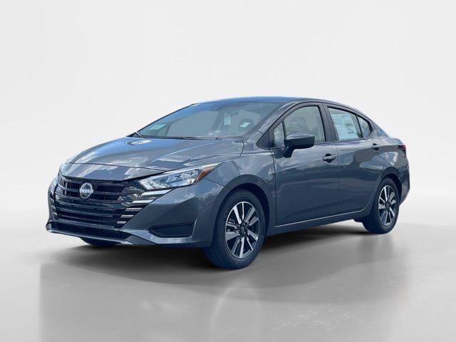 new 2025 Nissan Versa car, priced at $20,602