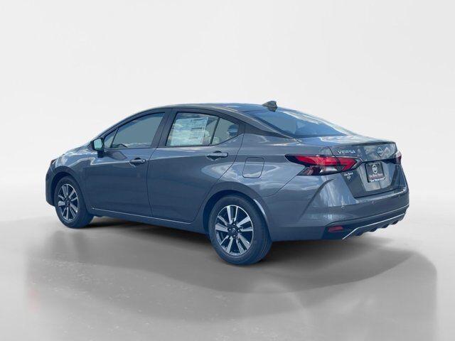 new 2025 Nissan Versa car, priced at $20,602