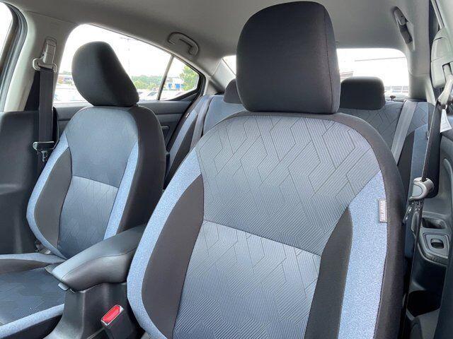 new 2025 Nissan Versa car, priced at $20,602